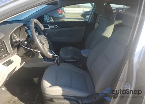 2017 Hyundai Elantra Se из США, поврежденный, VIN 5NPD84LF2HH065352